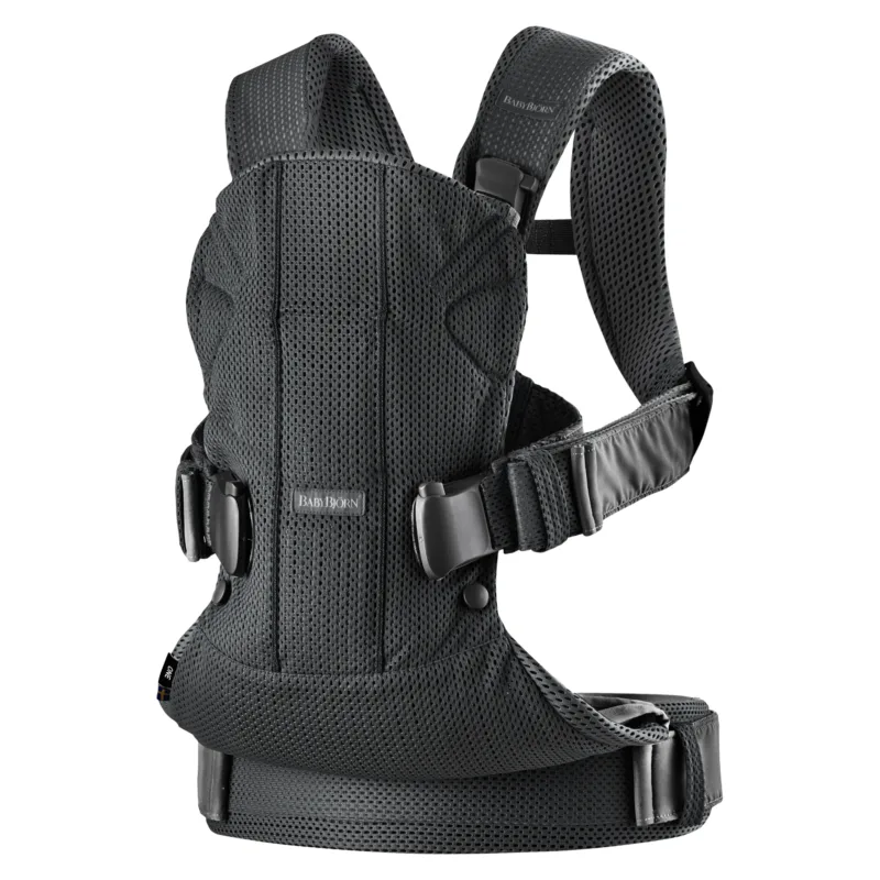 BABYBJORN ONE AIR – nosidełko, Czarny