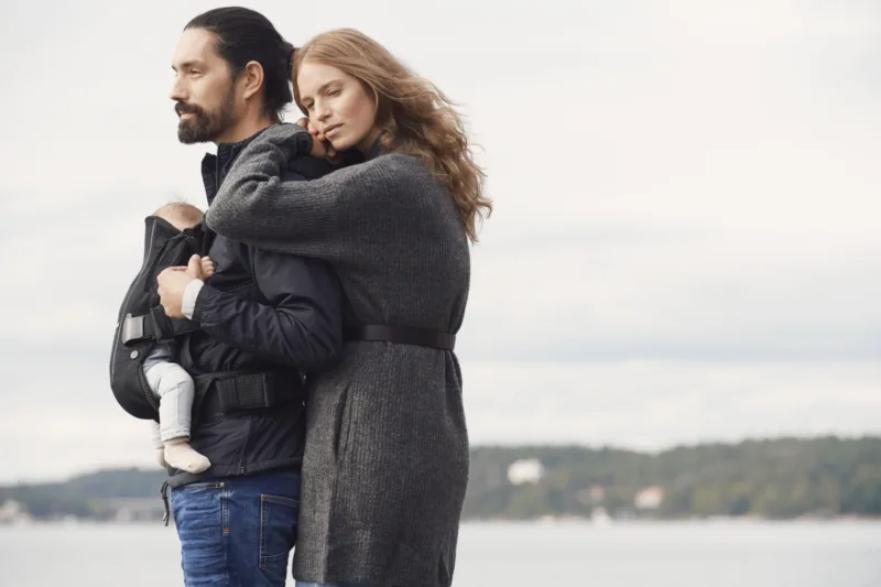 BABYBJORN ONE AIR – nosidełko, Czarny