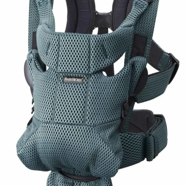 BABYBJORN MOVE 3D Mesh – nosidełko, Zielony