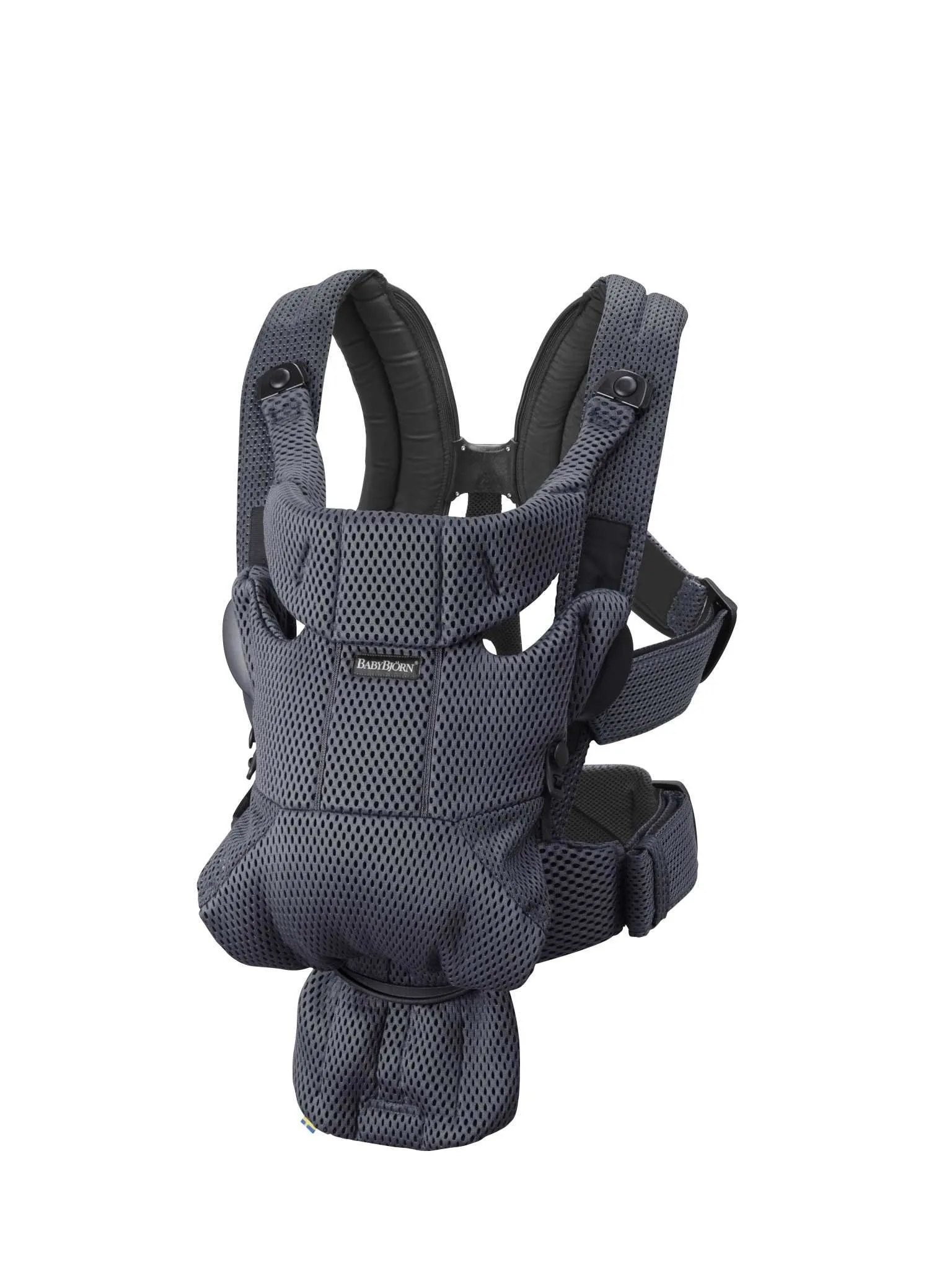 BABYBJORN MINI 3D Mesh – nosidełko, Perłowy Różowy