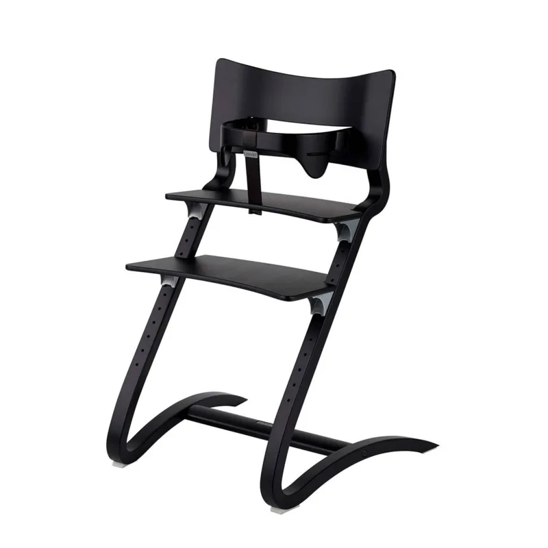 LEANDER – krzesełko do karmienia CLASSIC™, czarne