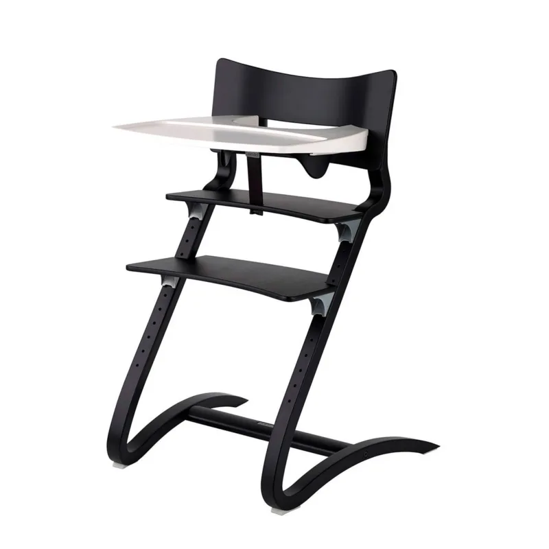 LEANDER – krzesełko do karmienia CLASSIC™, czarne