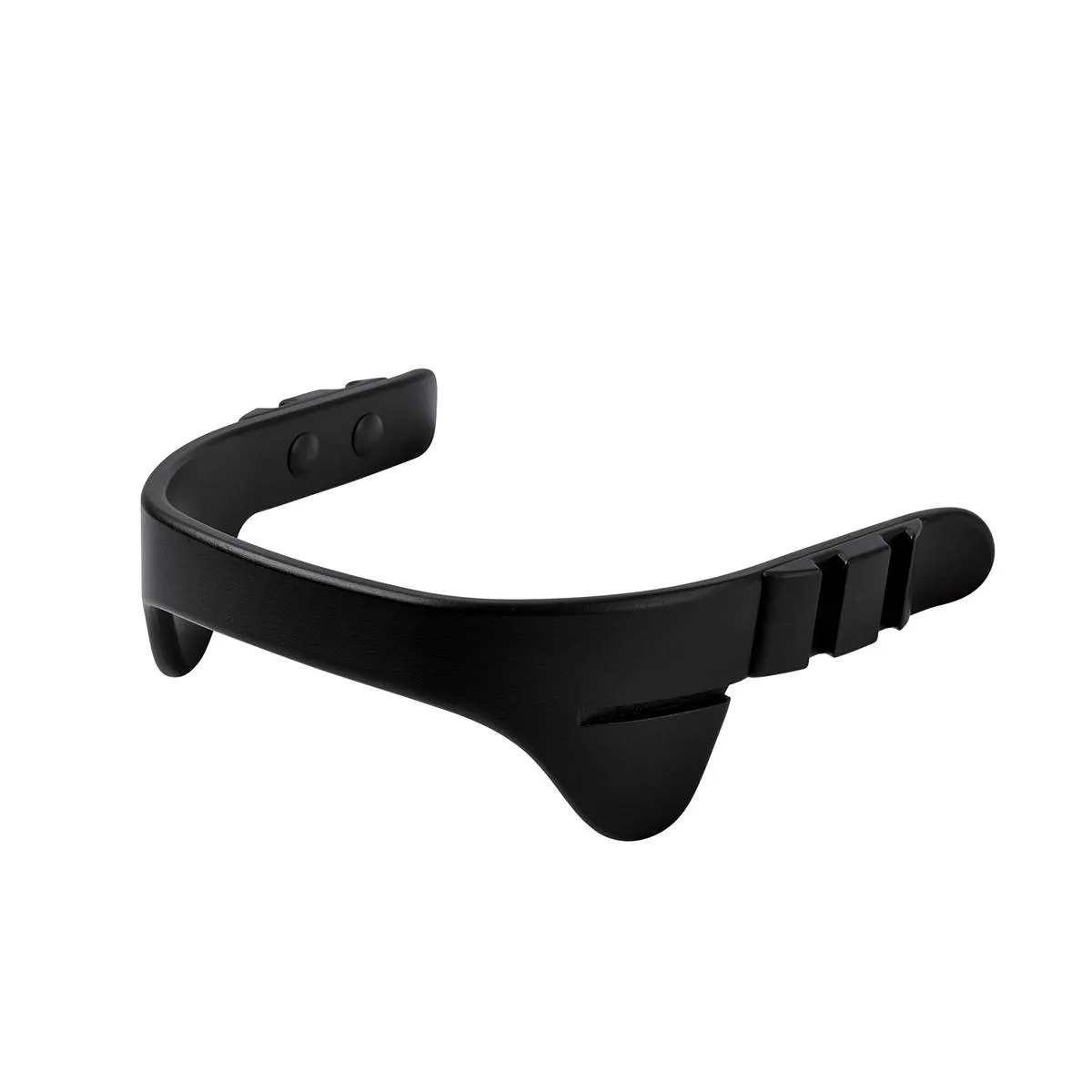 LEANDER – barierka do krzesełka do karmienia CLASSIC™, czarna