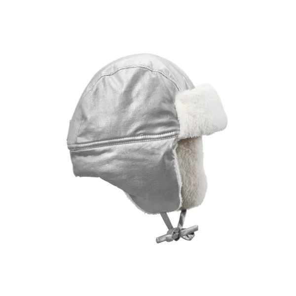 Elodie Details – Czapka Zimowa Silver Sheen 6-12 m-cy