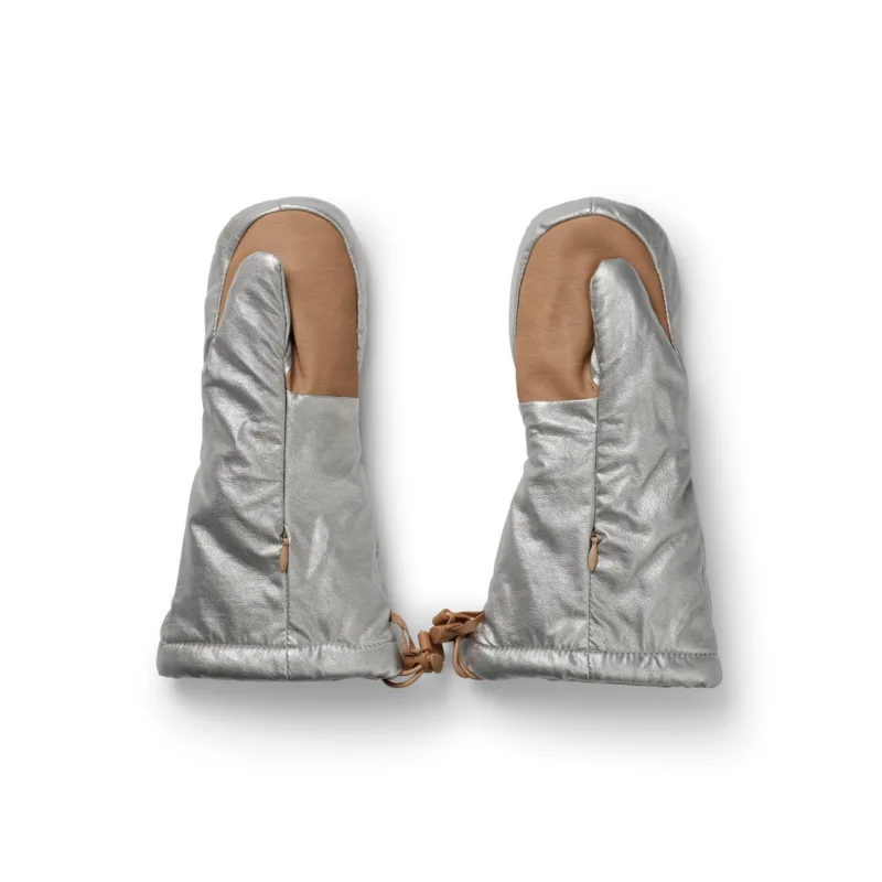 Elodie Details – Rękawiczki – Silver Sheen 1-3 lata