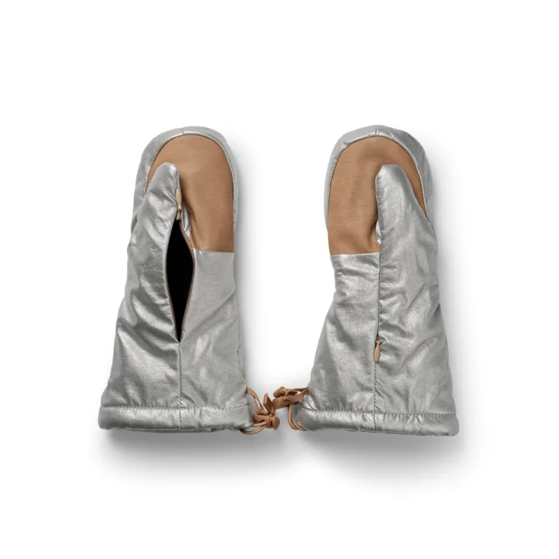 Elodie Details – Rękawiczki – Silver Sheen 1-3 lata