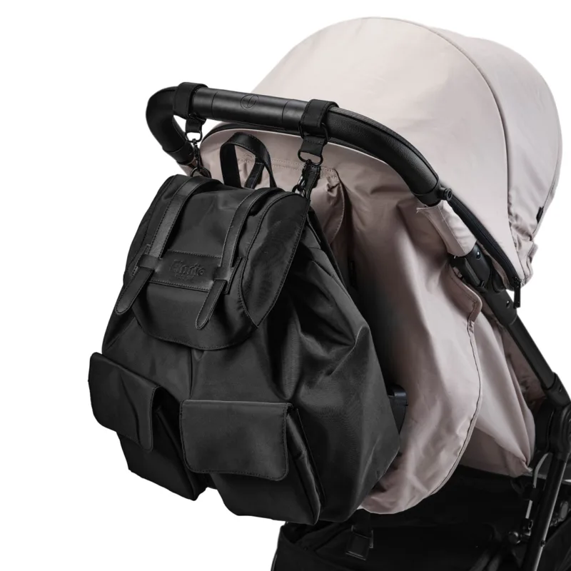 Elodie Details – Plecak dla mamy – Backpack CITY Black