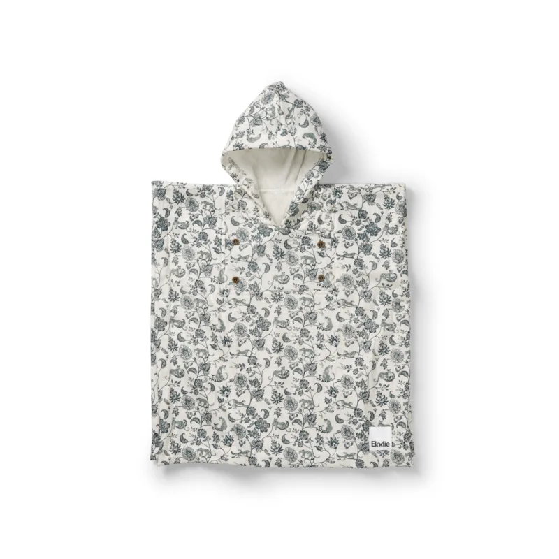 Poncho kąpielowe Elodie Details – Garden Leo Toile