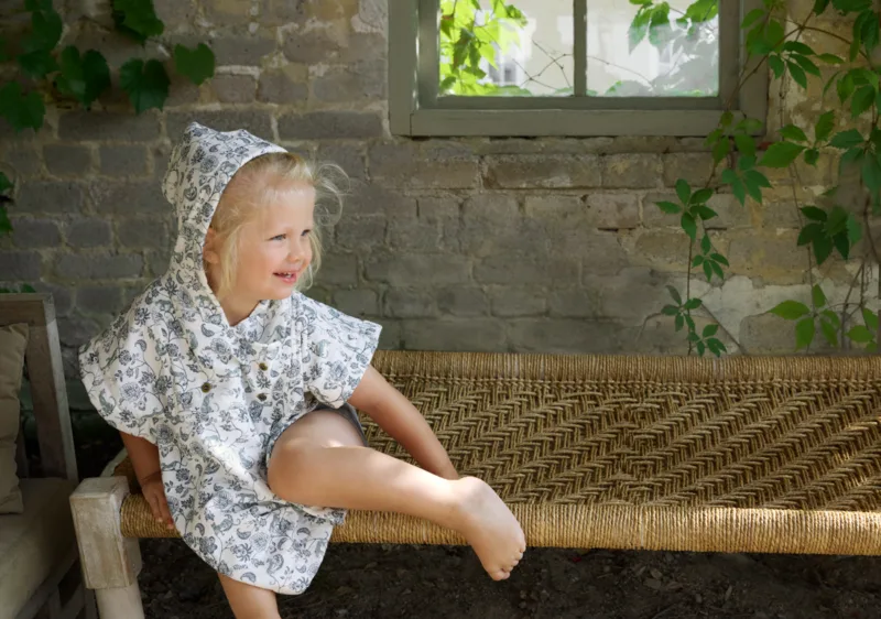 Poncho kąpielowe Elodie Details – Garden Leo Toile