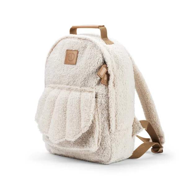 Plecak BackPack MIDI Elodie Details – White Boucle