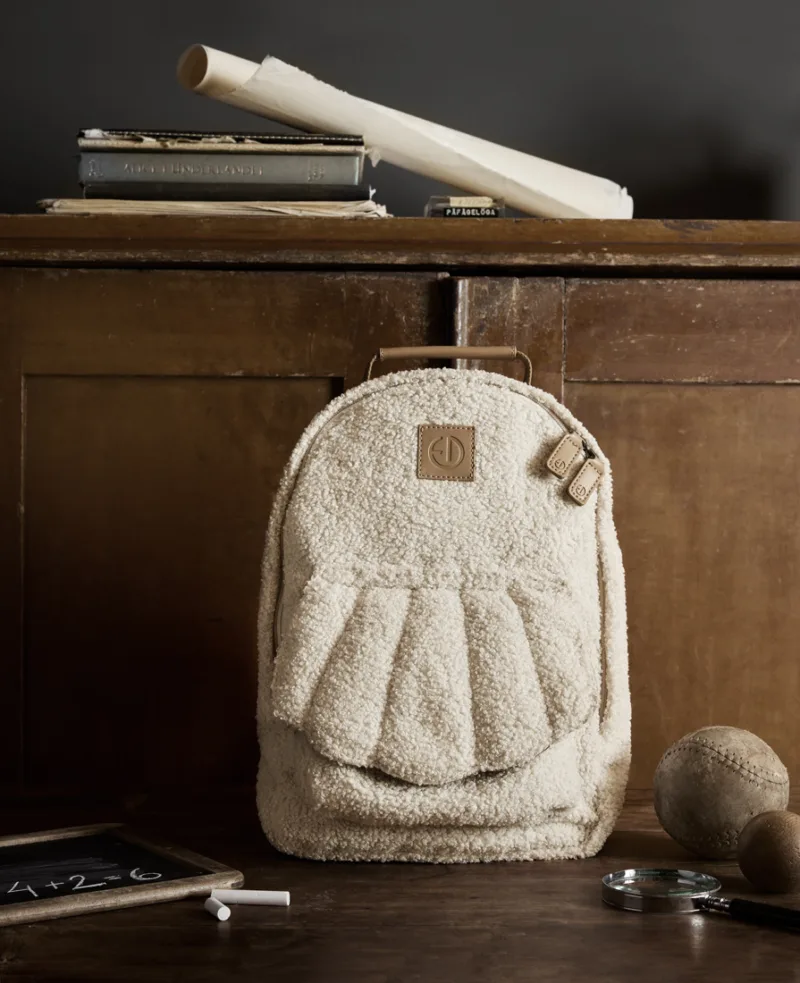 Plecak BackPack MIDI Elodie Details – White Boucle