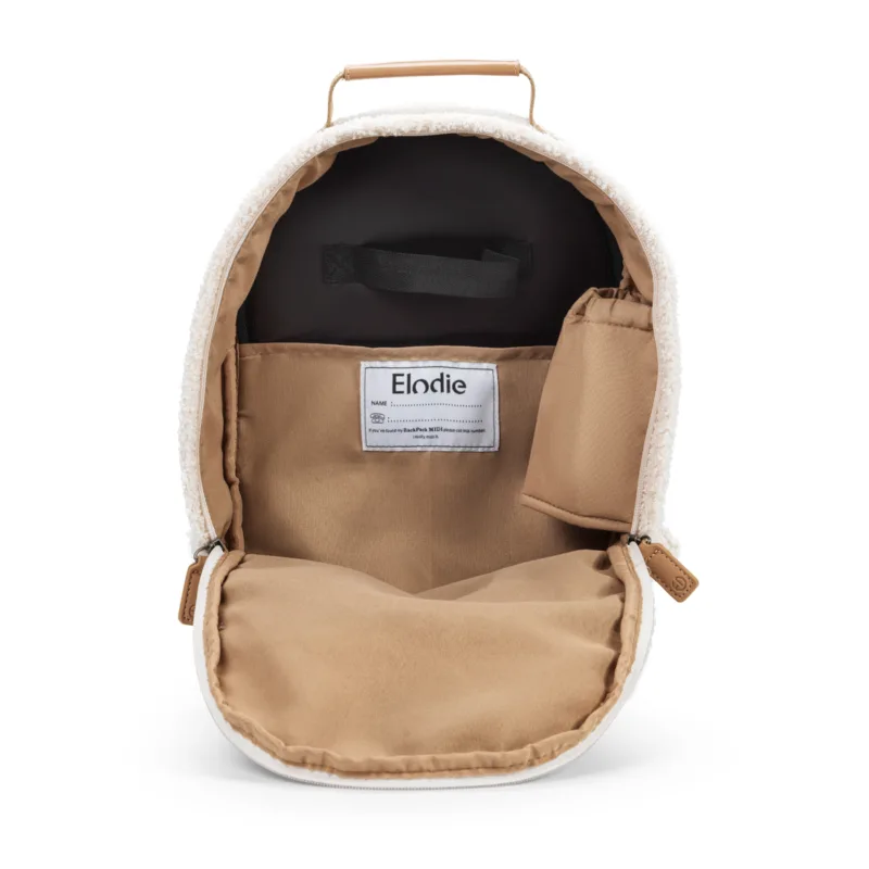Plecak BackPack MIDI Elodie Details – White Boucle