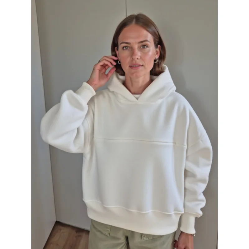 Bluza do karmienia piersią Thought – Ecru