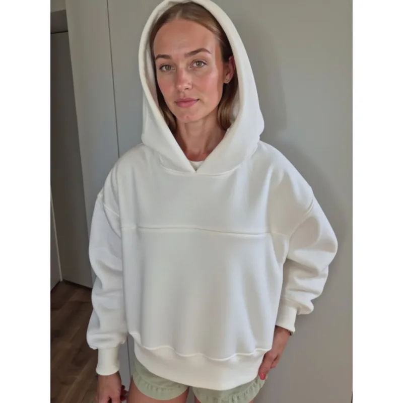 Bluza do karmienia piersią Thought – Ecru
