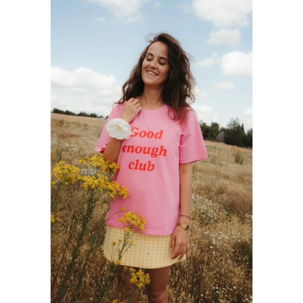 T-shirt ciążowy i do karmienia Lily Good Enough Club – Rosebloom