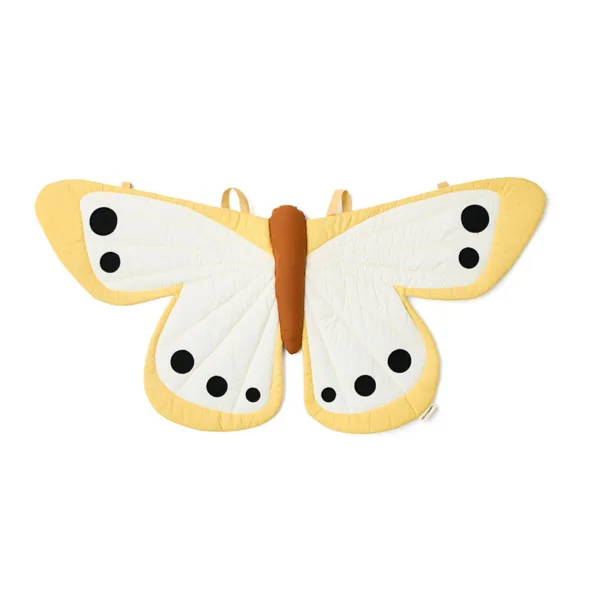Skrzydła motyla Kid’s Concept – żółte MAXI