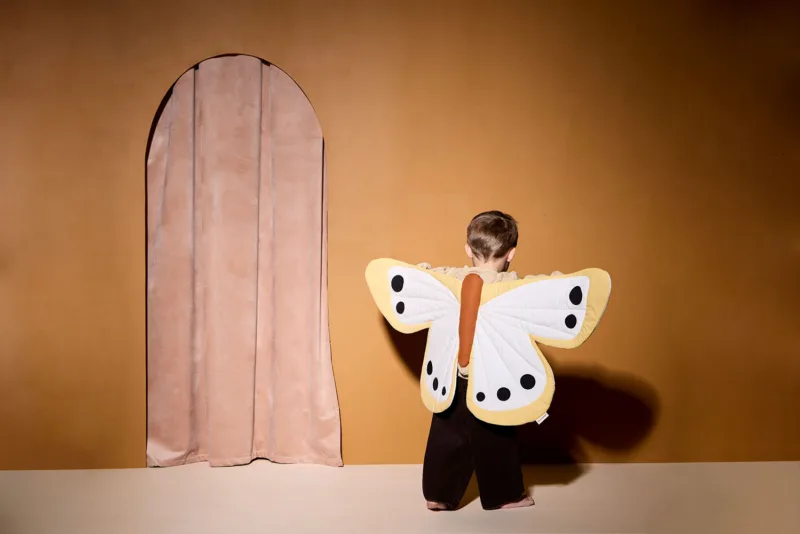 Skrzydła motyla Kid’s Concept – żółte MAXI