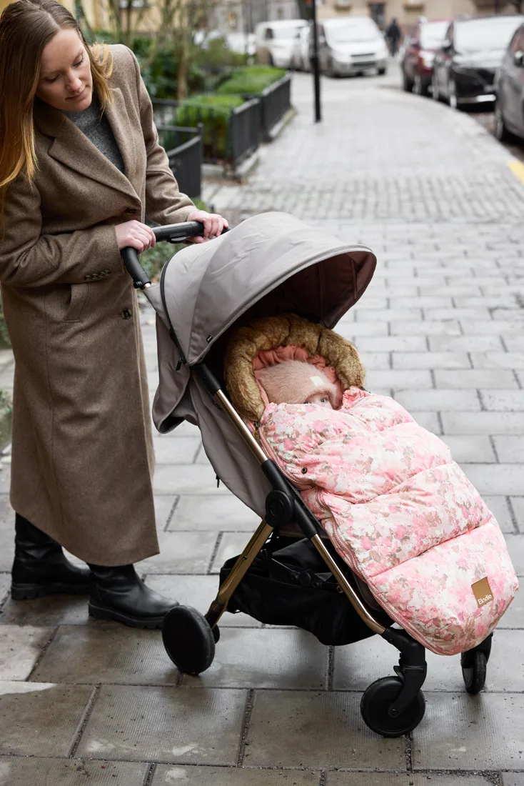 Śpiworek do wózka – River Rose