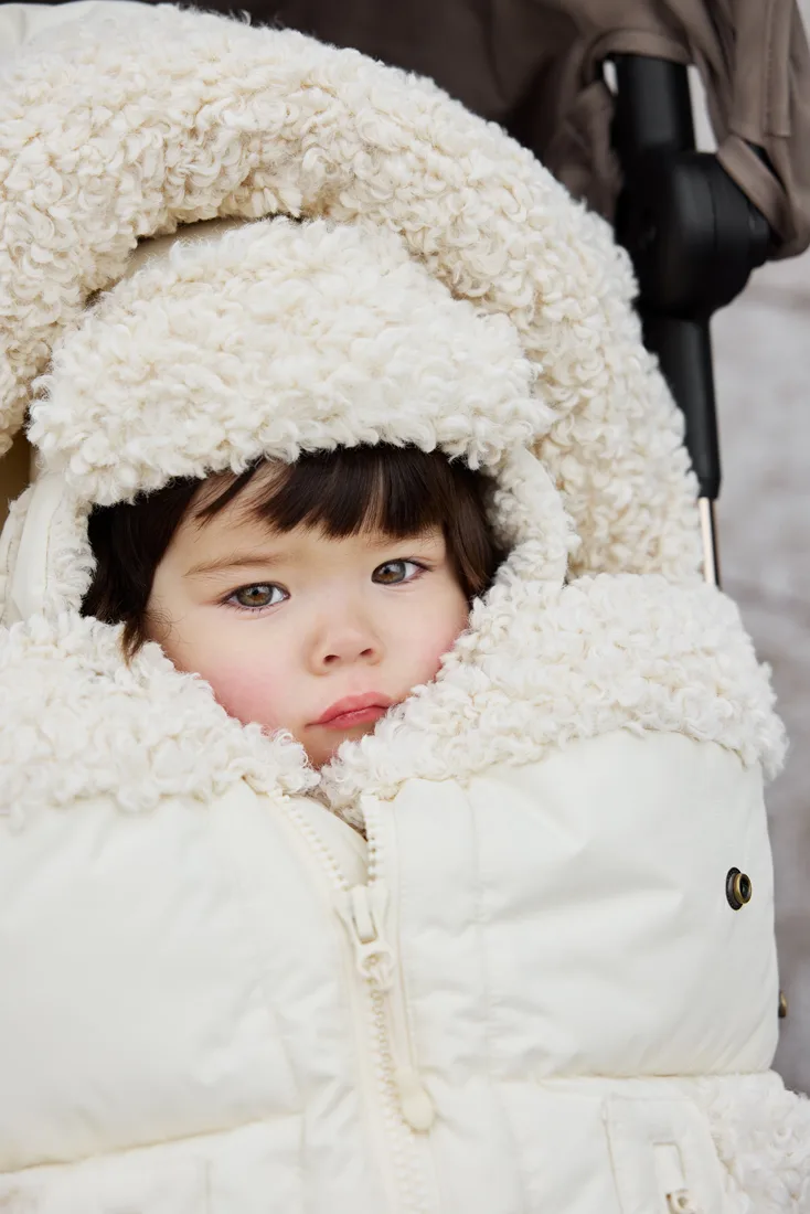 Śpiworek do wózka Elodie Details – Soft Sherpa