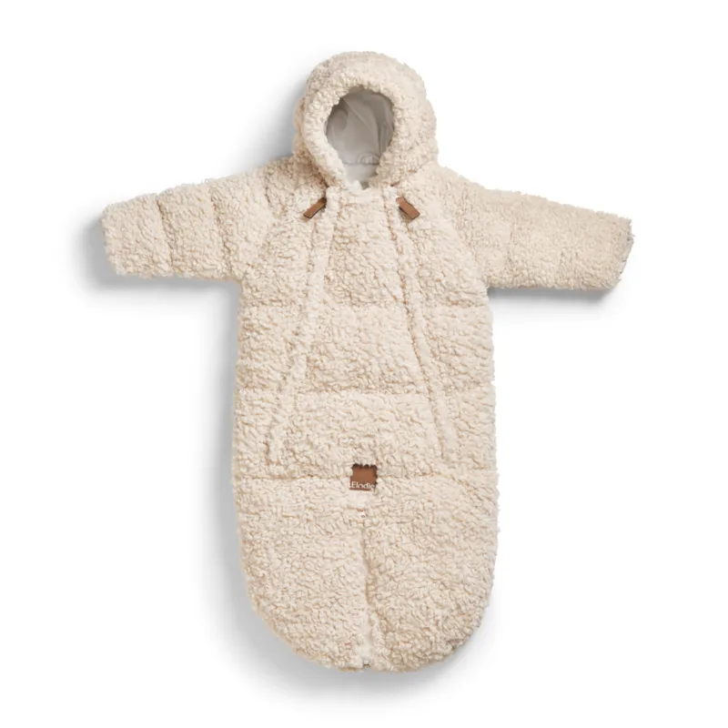 Kombinezon dziecięcy Elodie Details – Soft Sherpa 0-6 m-cy