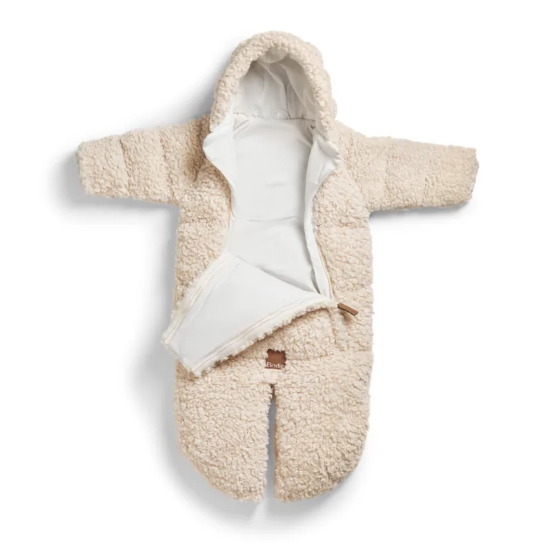 Kombinezon dziecięcy Elodie Details – Soft Sherpa 0-6 m-cy