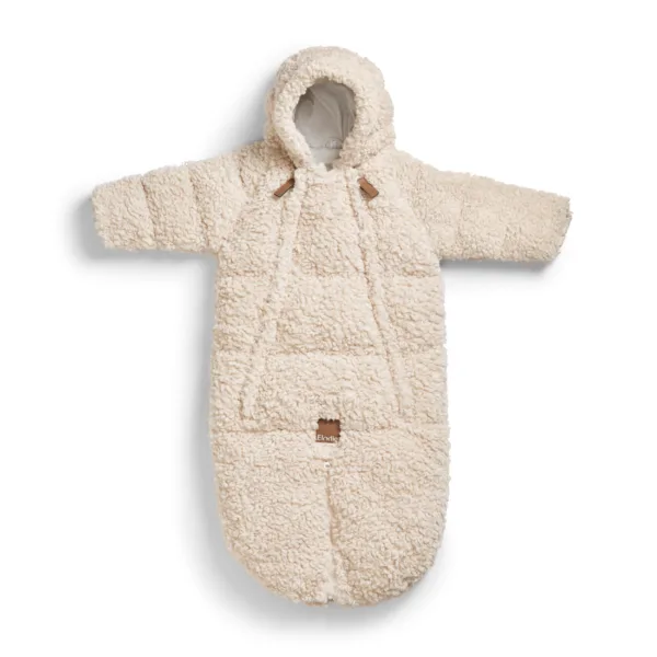 kombinezon dziecięcy Elodie Details – Soft Sherpa 6-12 m-cy