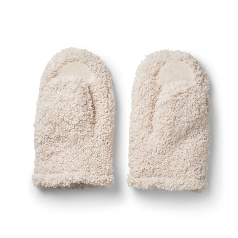 Mufki do wózka Elodie Details – Soft Sherpa