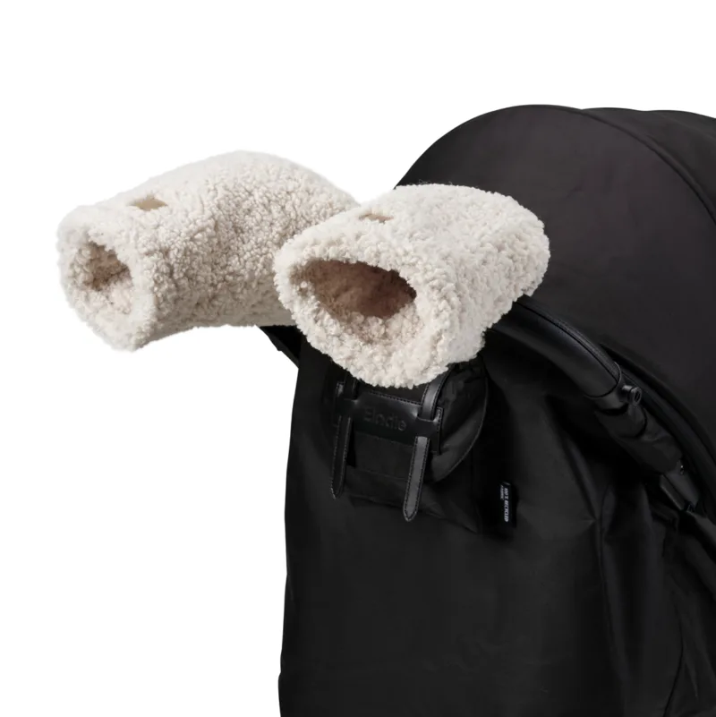 Mufki do wózka Elodie Details – Soft Sherpa