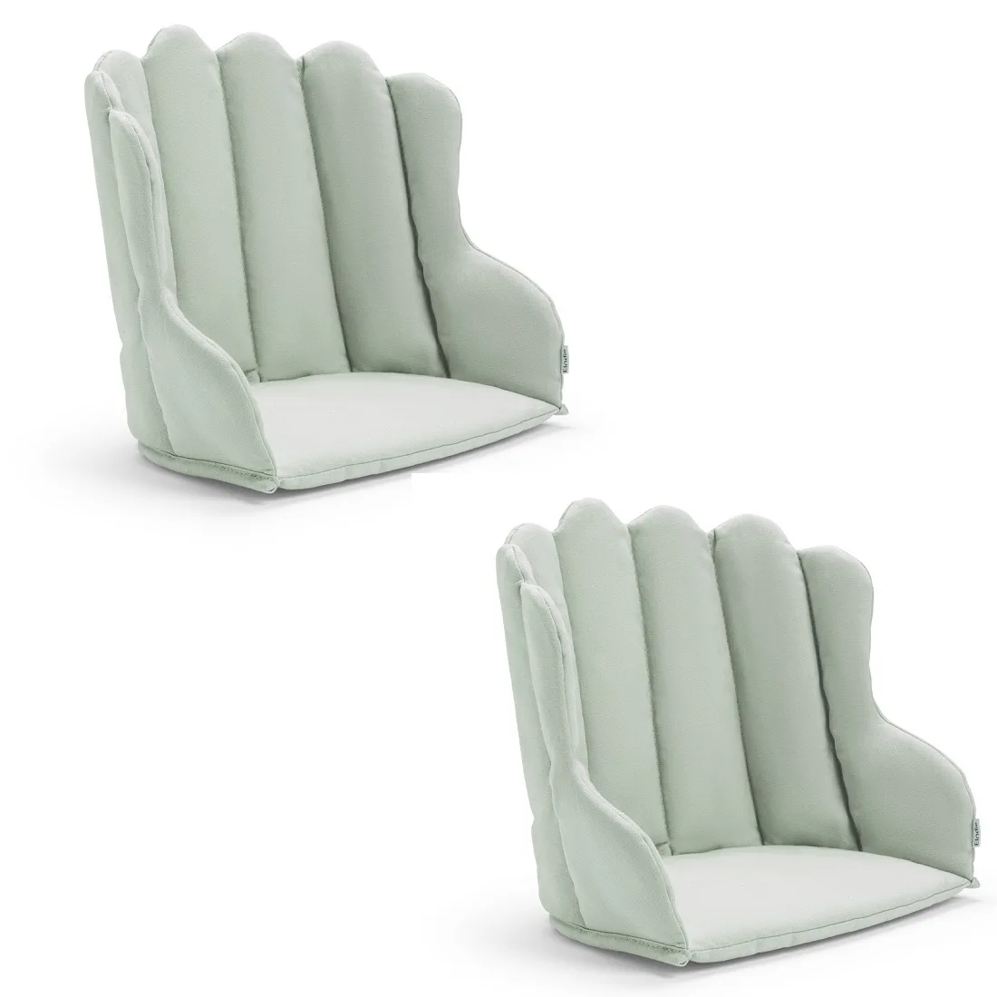 Poduszka do krzesełka do karmienia GRACE Elodie Details – Mineral Green