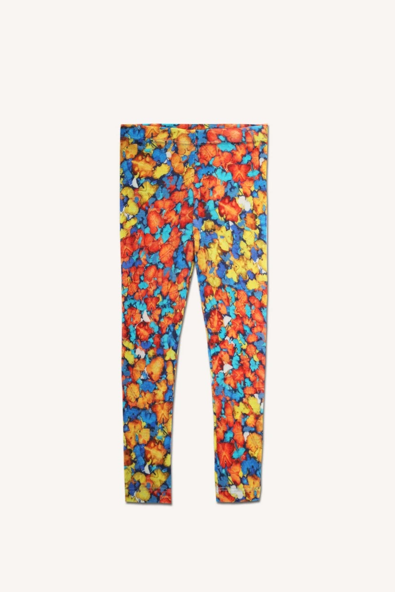 Legginsy termoaktywne z wełny merino dla dzieci papilio – 80/86