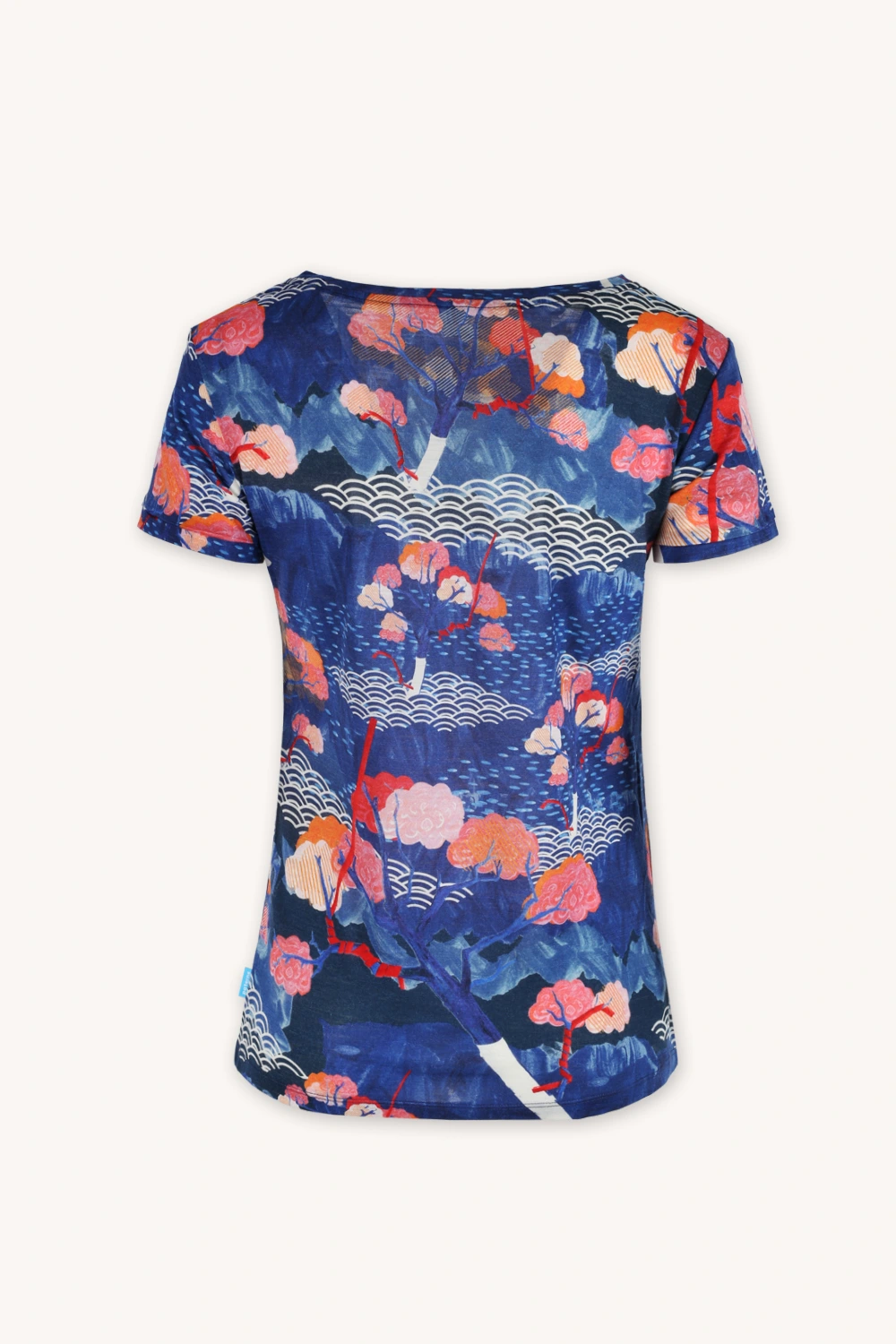 Koszulka z wełny merino do karmienia tengoku – XL