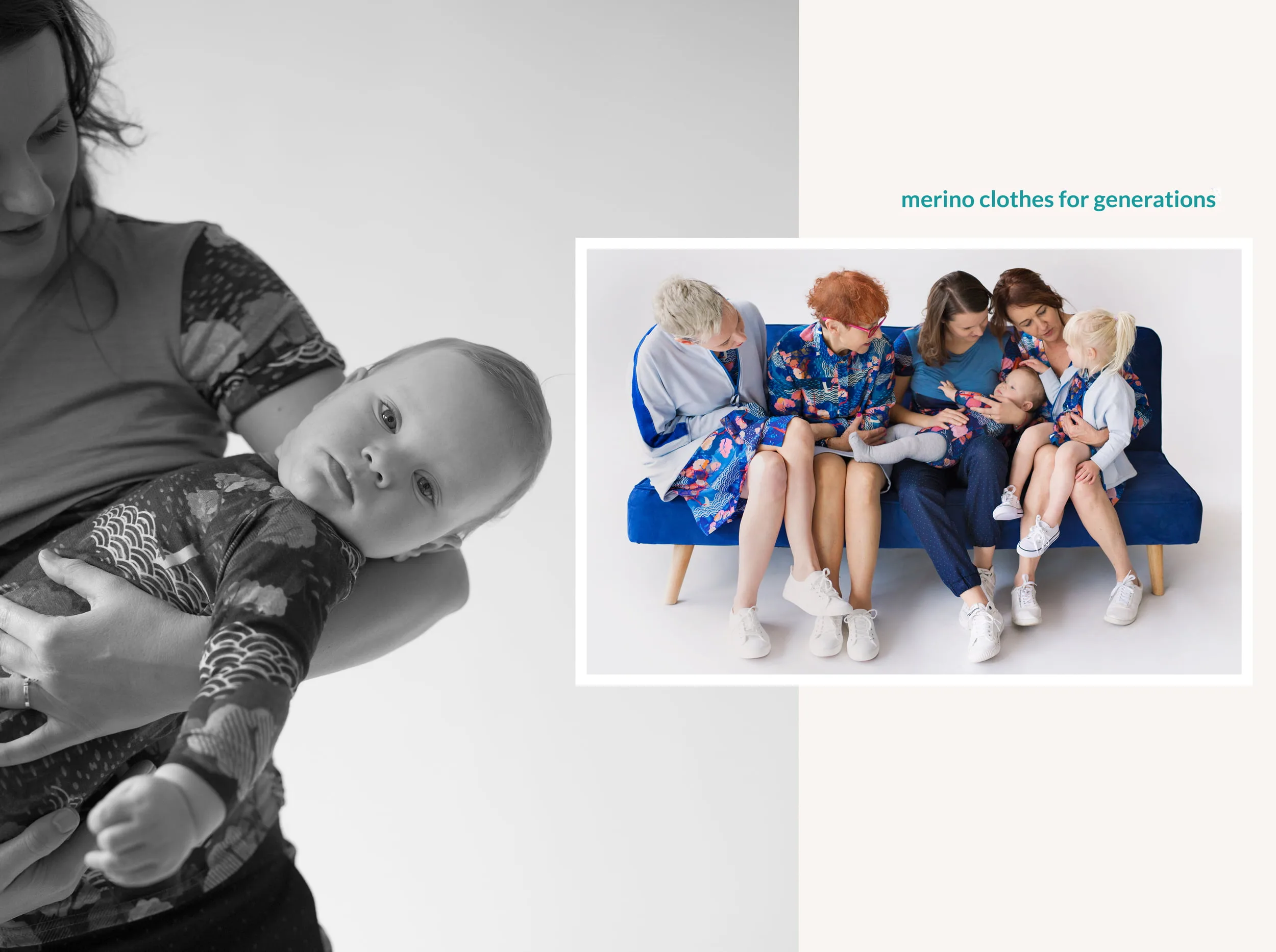 Koszulka z wełny merino do karmienia tengoku – XL