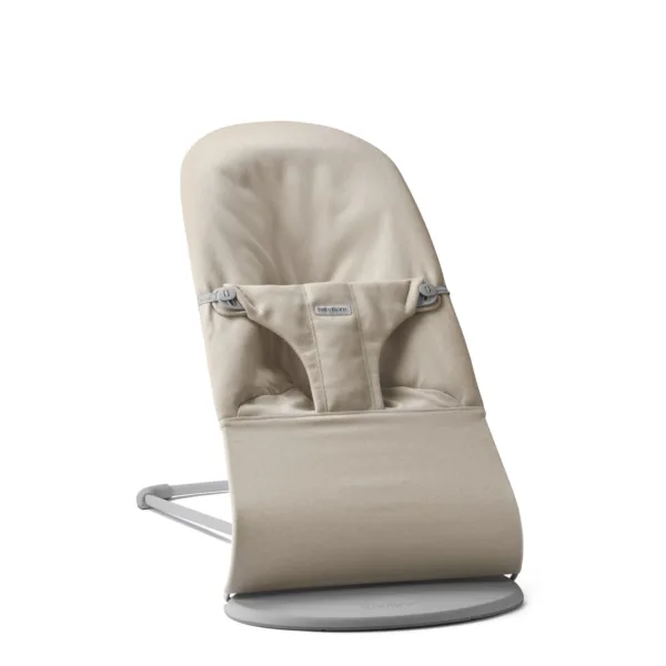 Leżaczek BLISS WOVEN BABYBJORN – Jasny Beż melanż